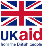 UK AID logo